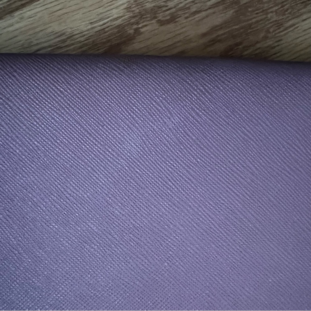 kate spade mauve wristlet wallet with gold hardware - Picture 6 of 6